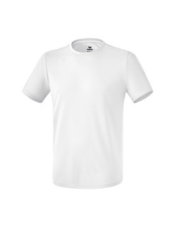 Erima Sport T-shirt Basic Functional Team Sports (100% Polyester) White Men